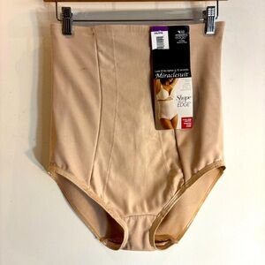Miraclesuit Sz 2XL Shapewear in Nude High Waisted NEW WITH TAG